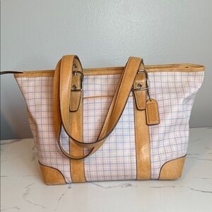 Y2K COACH L3Q-7579 Shoulder Bag